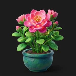 Blossom Illustration