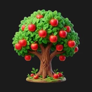 Orchard Illustration